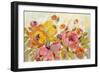 Brushy Peonies-Silvia Vassileva-Framed Premium Giclee Print