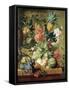 Brussel: Fruits, 1789-Paul Theodor van Brussel-Framed Stretched Canvas