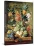 Brussel: Fruits, 1789-Paul Theodor van Brussel-Stretched Canvas