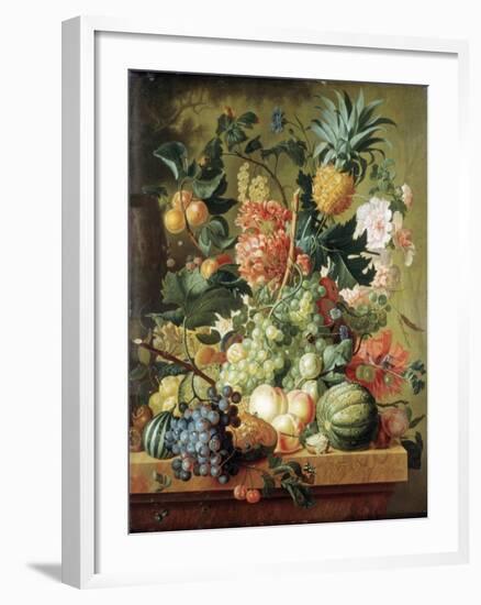 Brussel: Fruits, 1789-Paul Theodor van Brussel-Framed Giclee Print