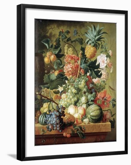 Brussel: Fruits, 1789-Paul Theodor van Brussel-Framed Giclee Print