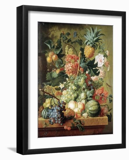 Brussel: Fruits, 1789-Paul Theodor van Brussel-Framed Giclee Print