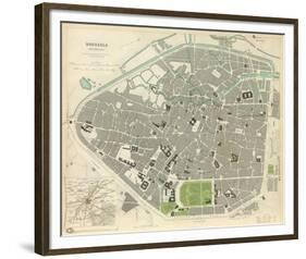 Brussels, Belgium, c.1837-null-Framed Art Print