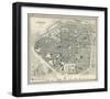 Brussels, Belgium, c.1860-null-Framed Art Print