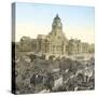 Brussels (Belgium), Panorama of the Courthouse-Leon, Levy et Fils-Stretched Canvas