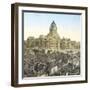 Brussels (Belgium), Panorama of the Courthouse-Leon, Levy et Fils-Framed Photographic Print