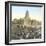 Brussels (Belgium), Panorama of the Courthouse-Leon, Levy et Fils-Framed Photographic Print