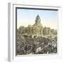 Brussels (Belgium), Panorama of the Courthouse-Leon, Levy et Fils-Framed Photographic Print