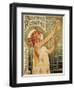 Brussels, Belgium - Robette Absinthe Advertisement Poster-Lantern Press-Framed Art Print