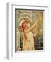 Brussels, Belgium - Robette Absinthe Advertisement Poster-Lantern Press-Framed Art Print