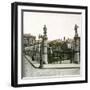 Brussels (Belgium), the Place Des Sablons-Leon, Levy et Fils-Framed Photographic Print