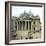 Brussels (Belgium), the Stock Exchange-Leon, Levy et Fils-Framed Photographic Print