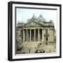 Brussels (Belgium), the Stock Exchange-Leon, Levy et Fils-Framed Photographic Print