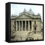 Brussels (Belgium), the Stock Exchange-Leon, Levy et Fils-Framed Stretched Canvas