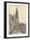 'Brussels', c1820 (1915)-Samuel Prout-Framed Giclee Print