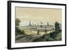 Brussels, Distant View-null-Framed Art Print