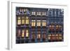 Brussels Grand Place 1-Charles Bowman-Framed Photographic Print