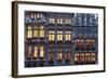 Brussels Grand Place 1-Charles Bowman-Framed Photographic Print