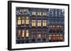 Brussels Grand Place 1-Charles Bowman-Framed Photographic Print