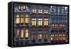 Brussels Grand Place 1-Charles Bowman-Framed Stretched Canvas