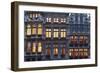 Brussels Grand Place 1-Charles Bowman-Framed Photographic Print