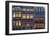 Brussels Grand Place 1-Charles Bowman-Framed Photographic Print