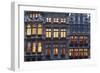 Brussels Grand Place 1-Charles Bowman-Framed Photographic Print