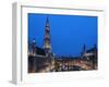 Brussels Grand Place 2-Charles Bowman-Framed Photographic Print