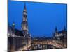 Brussels Grand Place 2-Charles Bowman-Mounted Photographic Print