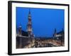 Brussels Grand Place 2-Charles Bowman-Framed Photographic Print