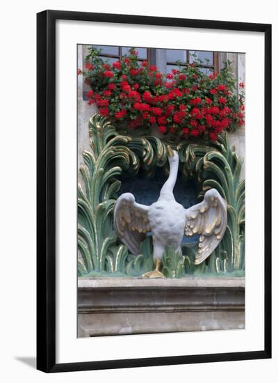 Brussels Grand Place 3-Charles Bowman-Framed Photographic Print