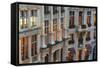 Brussels Grand Place-Charles Bowman-Framed Stretched Canvas