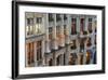 Brussels Grand Place-Charles Bowman-Framed Photographic Print