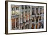 Brussels Grand Place-Charles Bowman-Framed Photographic Print
