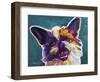 Brussels Griffon - Spicey-Dawgart-Framed Giclee Print