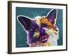 Brussels Griffon - Spicey-Dawgart-Framed Giclee Print