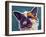 Brussels Griffon - Spicey-Dawgart-Framed Giclee Print