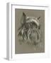 Brussels Griffon-Barbara Keith-Framed Giclee Print