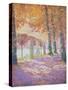 Brussels Park-Franz Gailliard-Stretched Canvas