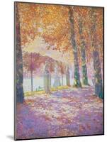 Brussels Park-Franz Gailliard-Mounted Giclee Print