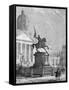 Brussels, Place Royale-null-Framed Stretched Canvas