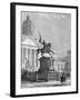 Brussels, Place Royale-null-Framed Art Print