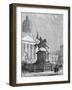 Brussels, Place Royale-null-Framed Art Print