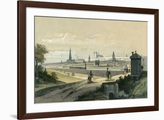 Brussels Railway-null-Framed Art Print