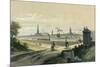 Brussels Railway-null-Mounted Art Print