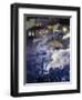 Brussels, the Luxembourg Railway Station-Henri Ottmann-Framed Giclee Print