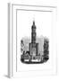 Brussels Town Hall, 17th Century-null-Framed Giclee Print