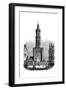 Brussels Town Hall, 17th Century-null-Framed Giclee Print