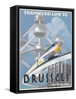 Brussels-Steve Thomas-Framed Stretched Canvas