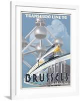 Brussels-Steve Thomas-Framed Giclee Print